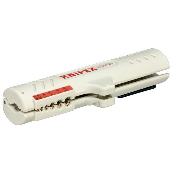 KNIPEX クニペックス 1665-125 データケーブルストリッパー SB 工具 ツール DIY 作業工具 道具 ストリッパー