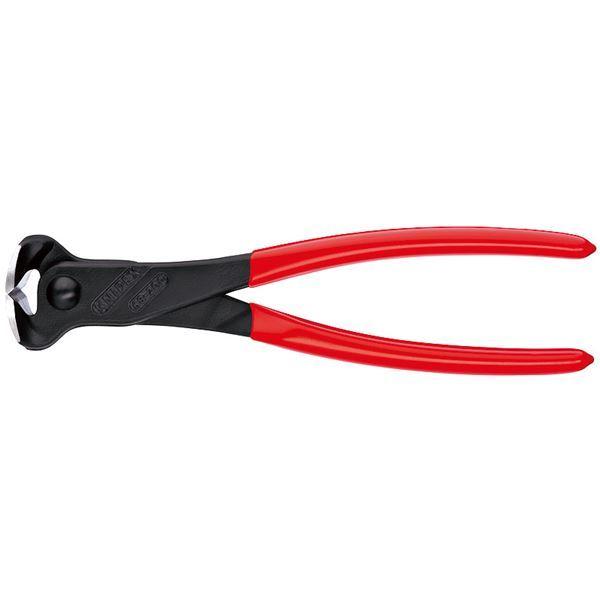 KNIPEX クニペックス 6801-200 エンドカッティングニッパー SB 工具 ツール DIY 作業工具 道具 ニッパー