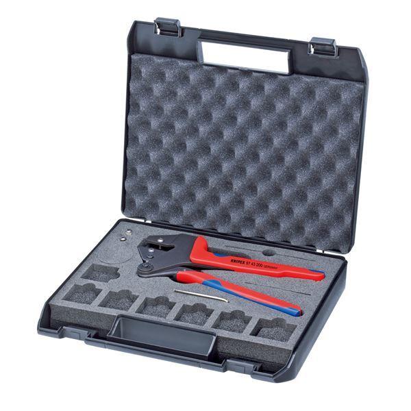 KNIPEX クニペックス 9743-200 クリンピングシステムプライヤー 工具 ツール DIY 作業工具 道具 プライヤー