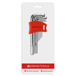 PB SWISS TOOLS 210DH-10CN ホルダー付六角棒レンチセット