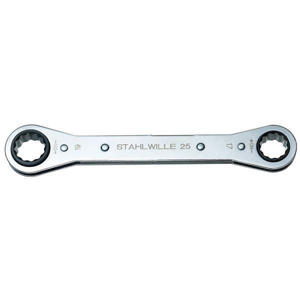 STAHLWILLE スタビレー 25-14X15 板ラチェットメガネ 41131415 板ラチェット 工具 作業工具 ツール DIY
