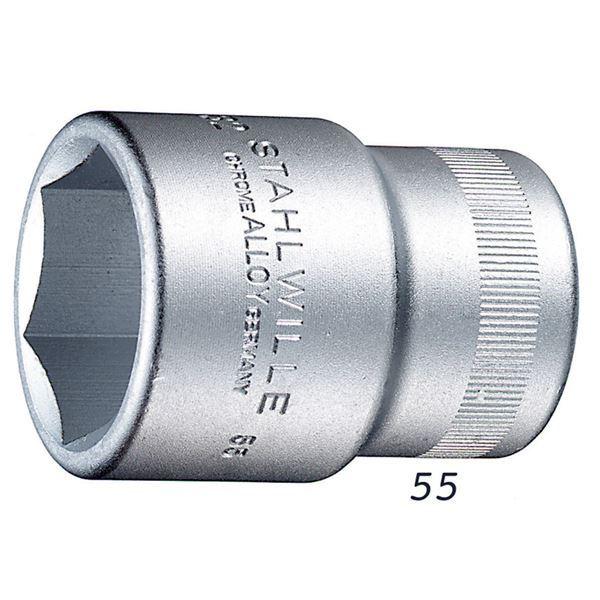 STAHLWILLE スタビレー 55-55 3/4SQ ソケット 6角 05010055 工具 作業工具 ツール DIY