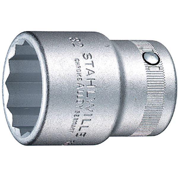 STAHLWILLE（スタビレー） 55A-13／16 （3／4SQ）ソケット （12角） （05410042）