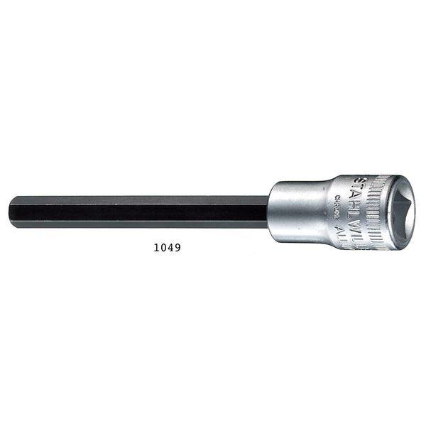 STAHLWILLE スタビレー 1049/7 3/8SQ インヘックスソケット 02151007 工具 作業工具 ツール DIY