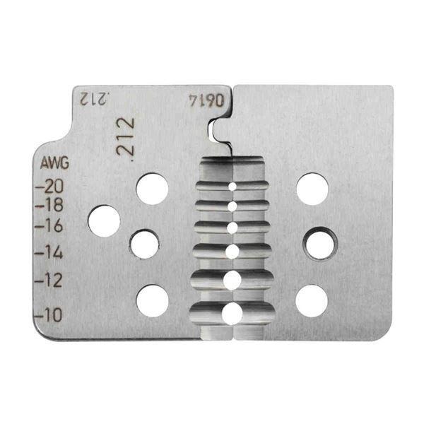 RENNSTEIG レンシュタイグ 708 212 3 0 UL・ テフロン線ストリップ用 替刃 工具 ツール DIY 作業工具 道具