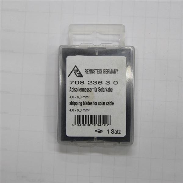 RENNSTEIG レンシュタイグ 708 236 3 0 UL・テフロン線ストリップ用 替刃 工具 ツール DIY 作業工具 道具_1