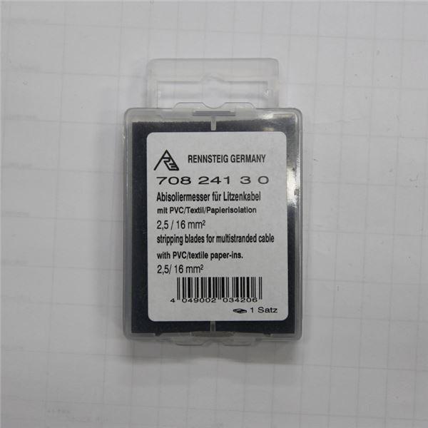 RENNSTEIG レンシュタイグ 708 241 3 0 PVCケーブル用 替刃 工具 ツール DIY 作業工具 道具_1