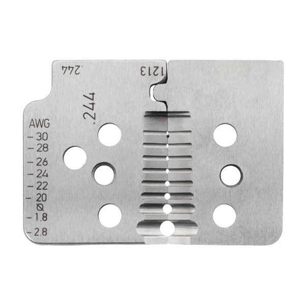 RENNSTEIG レンシュタイグ 708 244 3 0 UL・テフロン線ストリップ用 替刃 工具 ツール DIY 作業工具 道具
