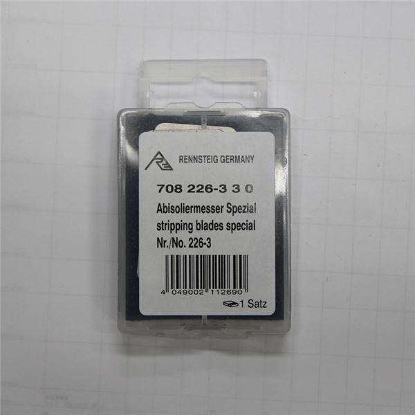 RENNSTEIG レンシュタイグ 708 226 3 3 0 ソーラー・CV・H-CV線替刃 JPN 工具 ツール DIY 作業工具 道具