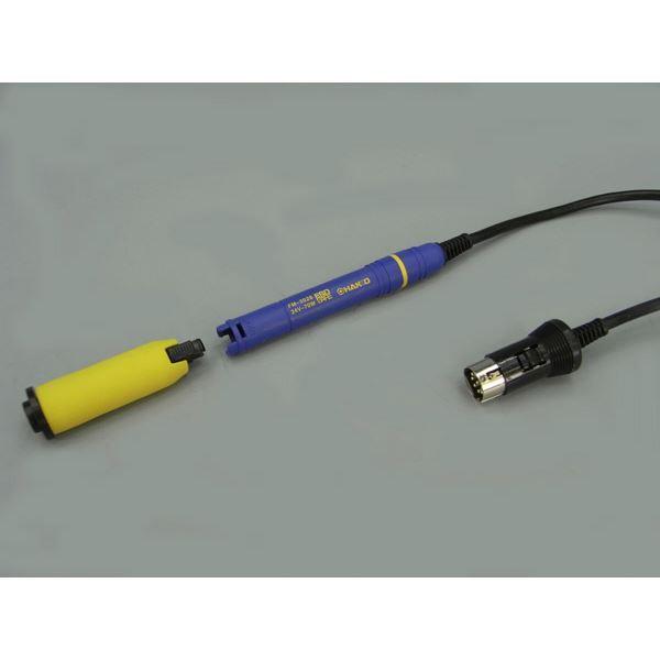 白光 FM2028-01 はんだこて 黄色 こて先なし こて先別売 工具 作業工具 ツール DIY はんだごて 半田ごて 半田鏝 はんだ付け
