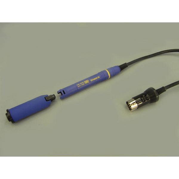 白光 FM2028-02 はんだこて 青色 こて先なし こて先別売 工具 作業工具 ツール DIY はんだごて 半田ごて 半田鏝 はんだ付け