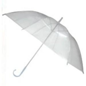 ビニール傘 透明〔36個セット〕 700-01
