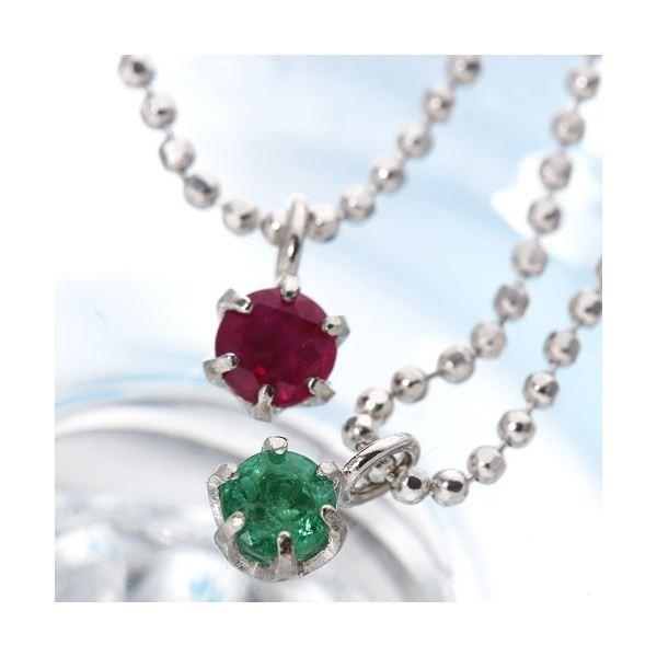 0.1ct　エメラルトペンダント エメラルドの画像