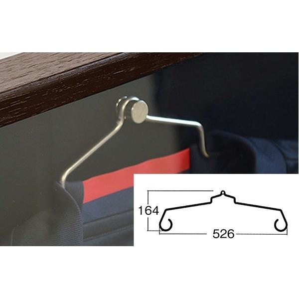 〔 受注生産 〕ユニフォーム額 890×730mm ブラウン 木製額 専用ハンガー付き 6505 額 額縁 フレーム_2