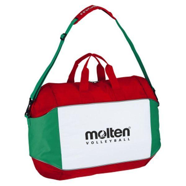 〔モルテン Molten〕 バレーボール用 ボールバッグ 6個入 〔幅67×高さ45×奥行22cm〕 ナイロン 〔運動 スポーツ用品〕