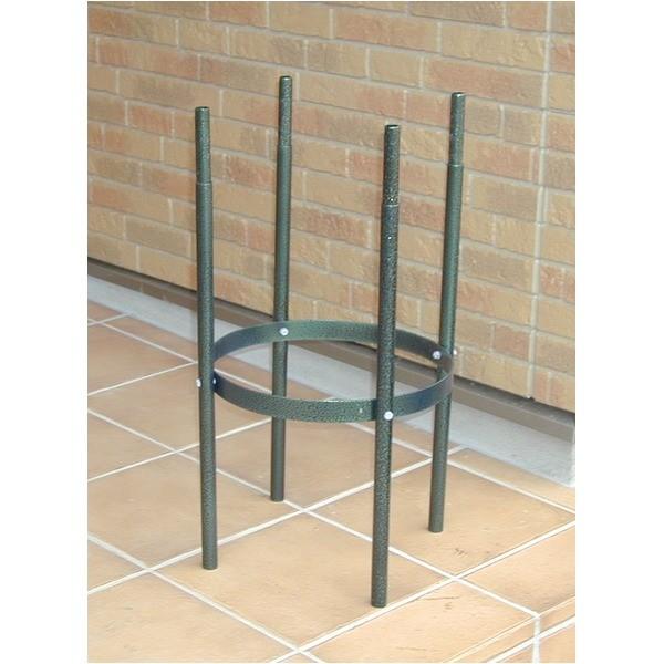 延長パイプセット/オベリスク エクセレント専用器具 〔直径38cm×高さ60cm〕 防サビ加工 日本製 〔園芸 ガーデニング用品〕
