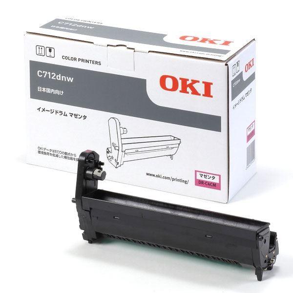 純正品〕 OKI DR-C4CM イメージドラム マゼンタ 【公式通販】