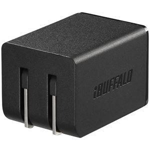 バッファロー（サプライ） 2.4A USB急速充電器 AutoPowerSelect機能搭載 2ポートタイプ自動判別USBx2 ブラック BSMPA2402P2BK｜powerstone-kaiundou｜02