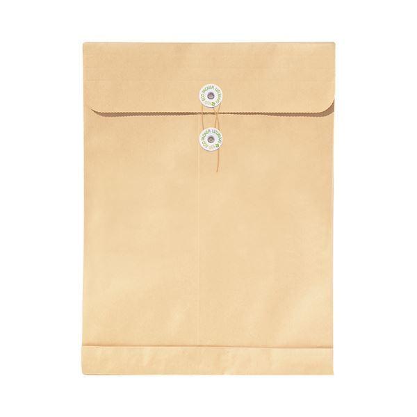 （まとめ） 菅公工業 再生紙クラフト エコパッカー角2 120g／m2 ホ038 1パック（10枚） 〔×10セット〕