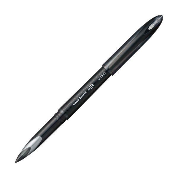（まとめ） 三菱鉛筆 水性ボールペン ユニボールエア0.5mm 黒 UBA20105.24 1本 〔×30セット〕