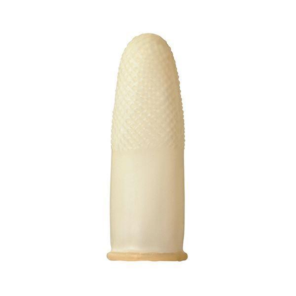 （まとめ） TANOSEE 指サック（ラテックス）小 1パック（10個） 〔×30セット〕