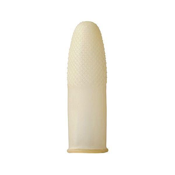 （まとめ） TANOSEE 指サック（ラテックス）大 1パック（10個） 〔×30セット〕