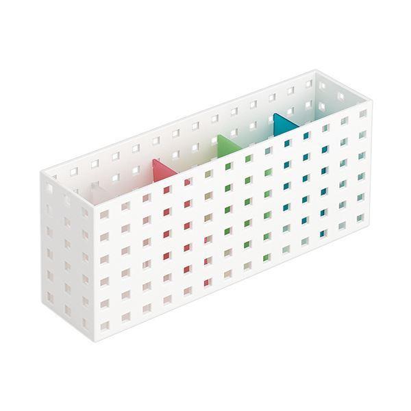 （まとめ） 吉川国工業所 マルチスタンドホワイト／ミックス CB-9028S（WM） 1個 〔×5セット〕