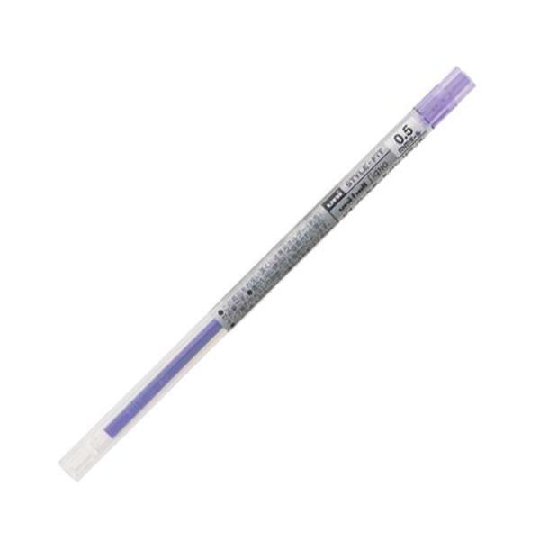 （まとめ） 三菱鉛筆 ゲルインクボールペンスタイルフィット 替芯 0.5粍 相撲取り草 UMR10905.12 1仕掛ける（10本） 〔×5仕掛ける〕 キッチン、日用品、文具-筆記用具-万年筆