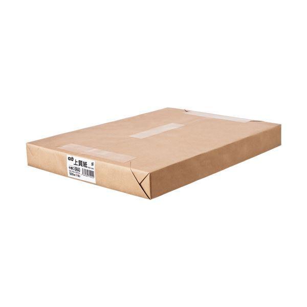 （まとめ）TANOSEE 上質紙 中厚口SRA3(450×320mm) 1冊(500枚) 〔×2セット〕