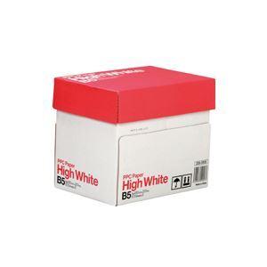 （まとめ）PPC PAPER High WhiteB5 1箱(2500枚:500枚×5冊) 〔×3セット〕