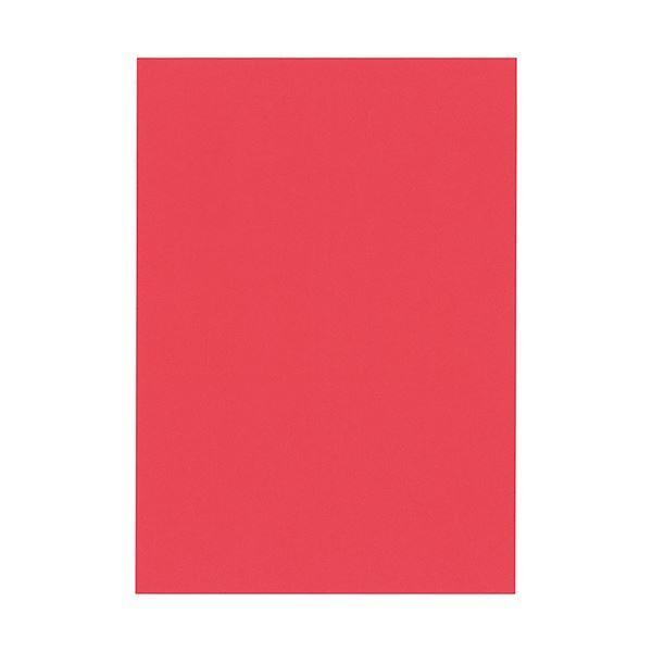 純正格安 北越コーポレーション 紀州の色上質A3Y目 薄口 赤 1箱(2000枚