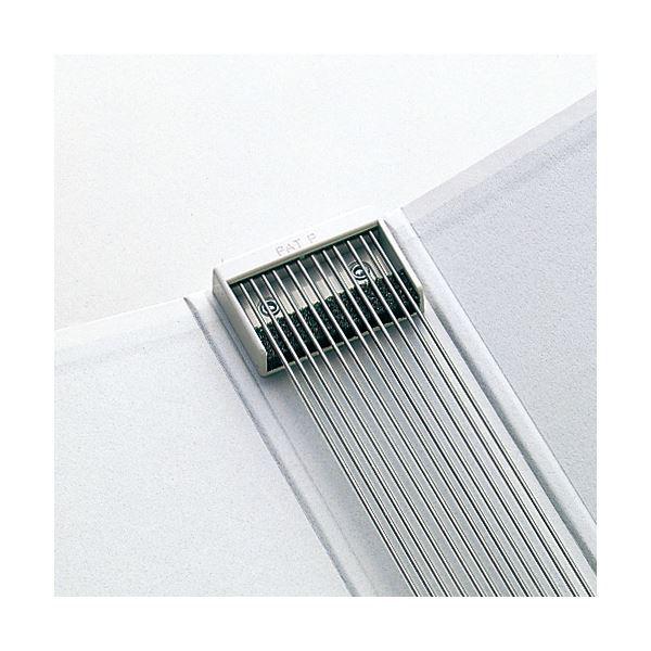 （まとめ）ライオン事務器 マガジンファイル用ワイヤ長さ310mm MF-A4W 1パック(5本) 〔×30セット〕の画像