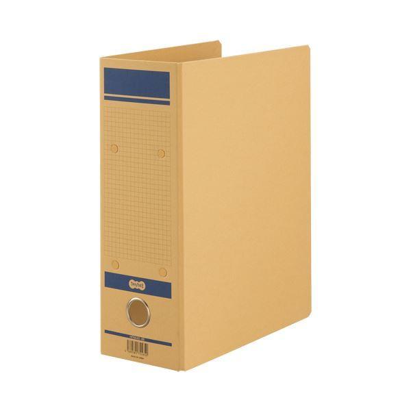（まとめ）TANOSEE保存用ファイルN(片開き) A4タテ 800枚収容 80mmとじ 青 1冊 〔×10セット〕