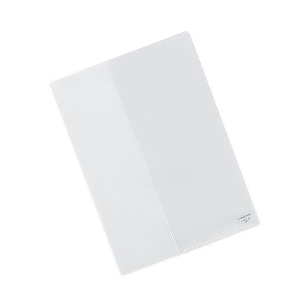 （まとめ）コクヨクリヤーホルダー(A3・二つ折り) フ-755 1パック(5枚) 〔×10セット〕