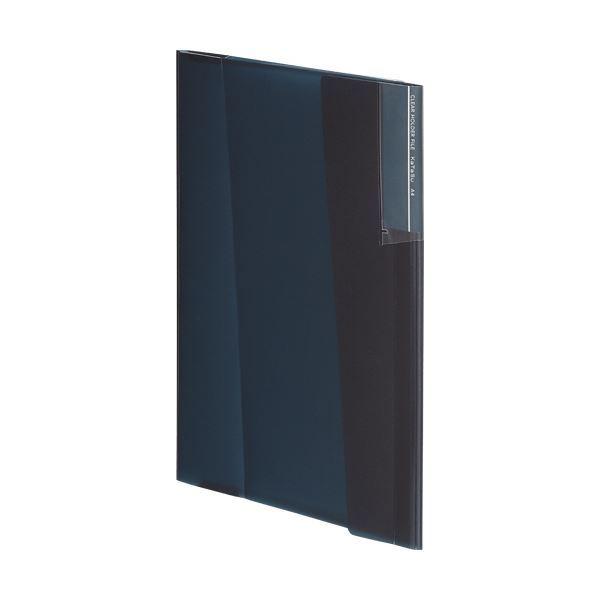 （まとめ）コクヨクリヤーホルダーファイル［KaTaSu］ A4 黒いこと フ-KC5720D 1冊 〔×10仕掛ける〕 キッチン、日用品、文具-ファイル、ケース