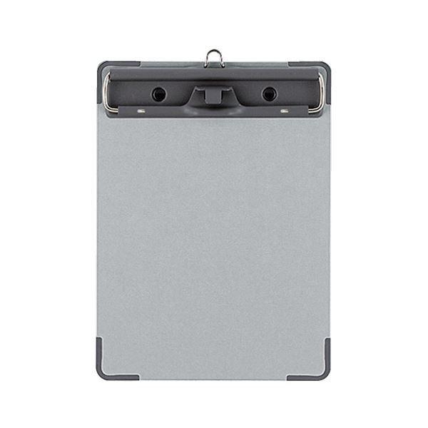 （まとめ）コクヨ 用箋挟B(クロス貼り) B6タテグレー ヨハ-27N 1セット(10枚) 〔×3セット〕