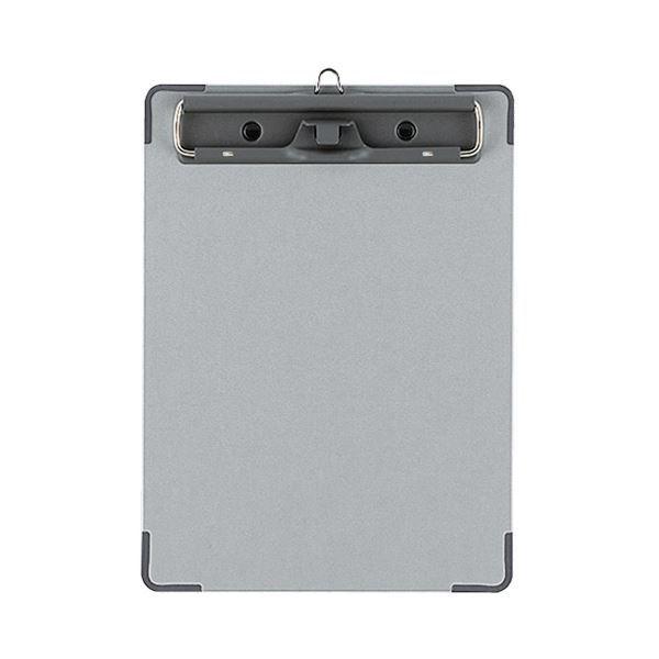 （まとめ）コクヨ 用箋挟B(クロス貼り) A5タテグレー ヨハ-26N 1セット(10枚) 〔×2セット〕