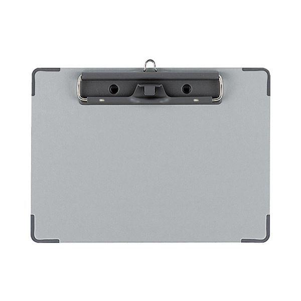 （まとめ）コクヨ 用箋挟B(クロス貼り) A5ヨコグレー ヨハ-21N 1セット(10枚) 〔×2セット〕