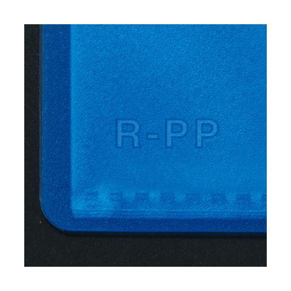 （まとめ）TANOSEE薄型クリアブック(角まる) A4タテ 5ポケット オレンジ 1セット(50冊:5冊×10パック) 〔×2セット〕_2