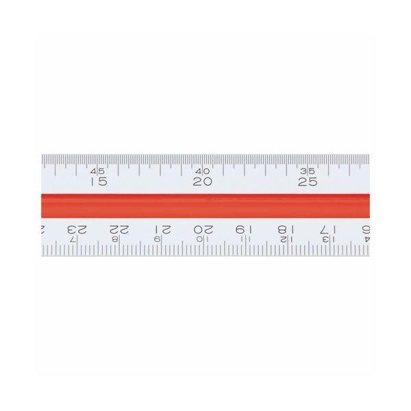 （まとめ）ライオン事務器 三角スケール 土地家屋用150mm No.503 1個〔×5セット〕