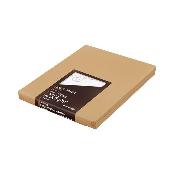 （まとめ）コクヨ 高級ケント紙 233g/m2A4カット セ-KP39 1冊(100枚)〔×2セット〕