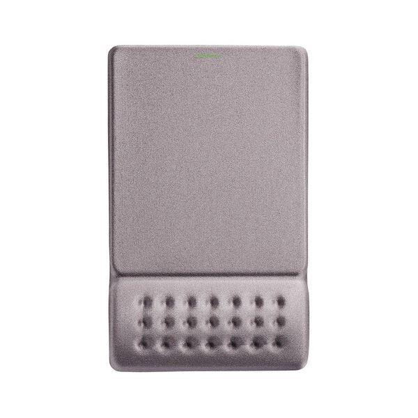 （まとめ）エレコム COMFY マウスパッドグレー MP-095GY 1枚〔×5セット〕_1