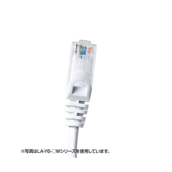 （まとめ）サンワサプライ カテゴリ6UTPLANケーブル ブルー 15m LA-Y6-15BL 1本〔×2セット〕_2