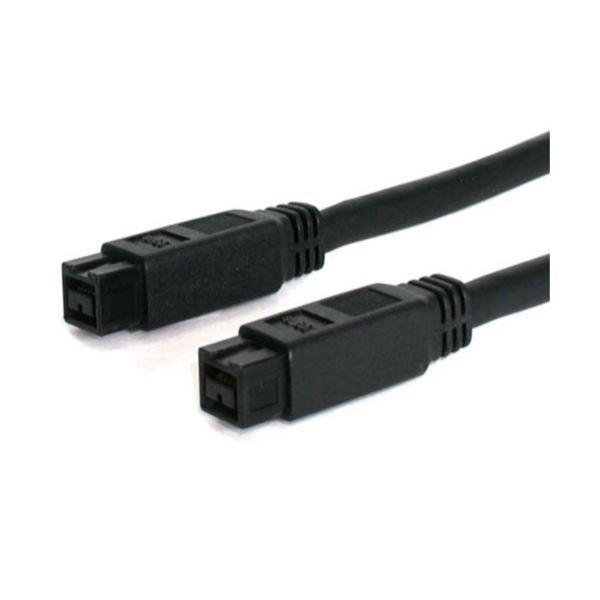 （まとめ）StarTech 3mIEEE1394b FireWire800ケーブル 9ピン-9ピン 1394_99_10 1台〔×3セット〕