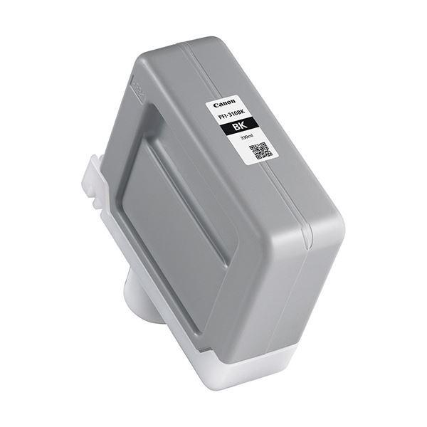 キヤノン インクタンクPFI-310BK ブラック 330ml 2359C001 1個