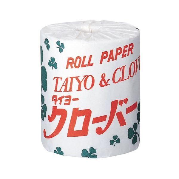 （まとめ） 太洋紙業 トイレットペーパー クローバー 100巻〔×3セット〕