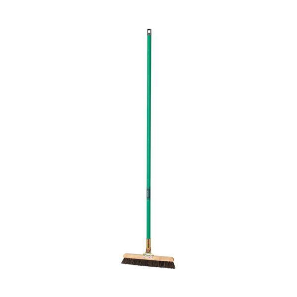 （まとめ） テラモト 自在ホーキ本体 30cm〔×10セット〕