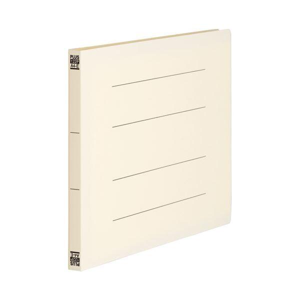 （まとめ） プラス PPフラットファイルA4E No.122P IV 1冊〔×30セット〕
