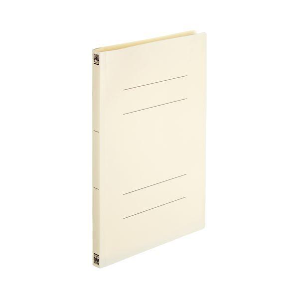 （まとめ） プラス PPフラットファイルA4S No.121P IV 1冊〔×30セット〕
