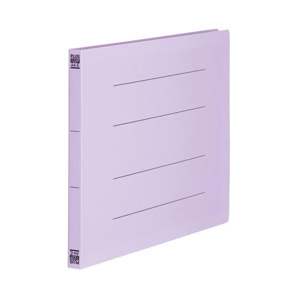 （まとめ） プラス PPフラットファイルA4E No.122P VL 1冊〔×30セット〕